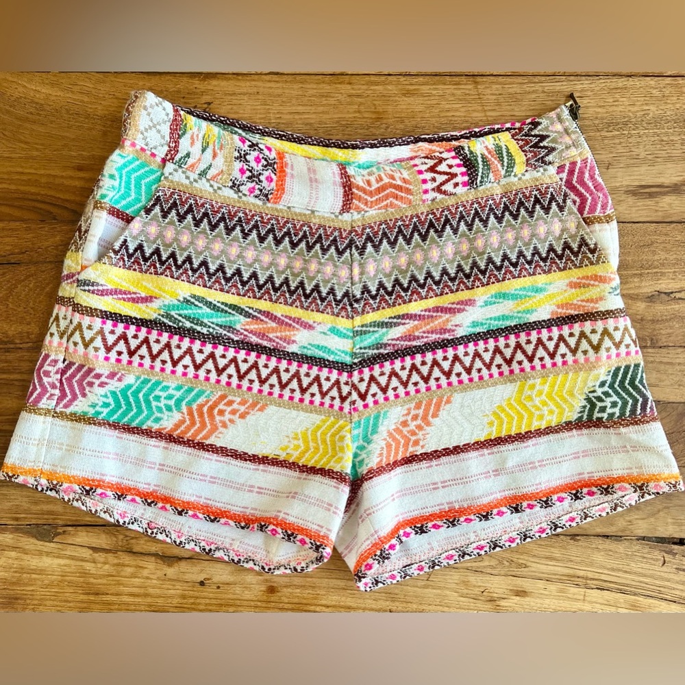 Tweed shorts